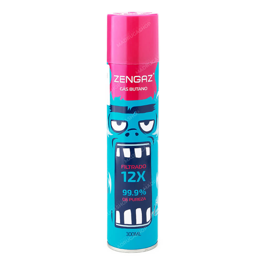 Gás Zengaz para Isqueiros Recarregáveis 300ml