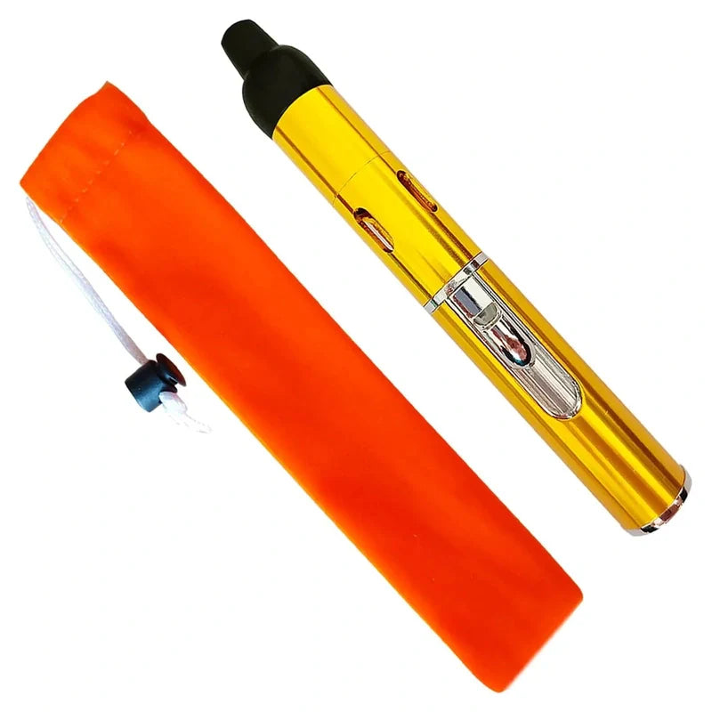 Caneta Puff Select Dourada